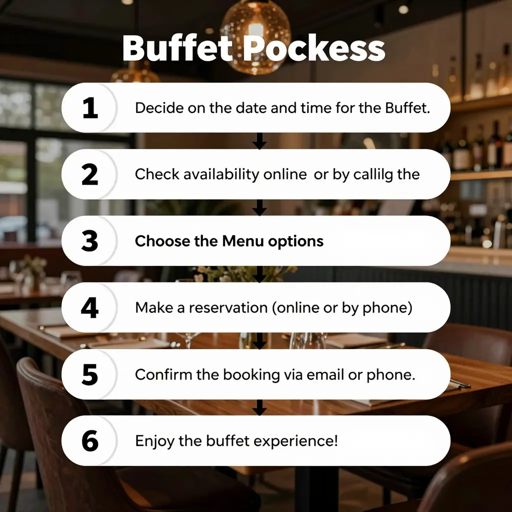 Buffet Booking Process at Fratelli's