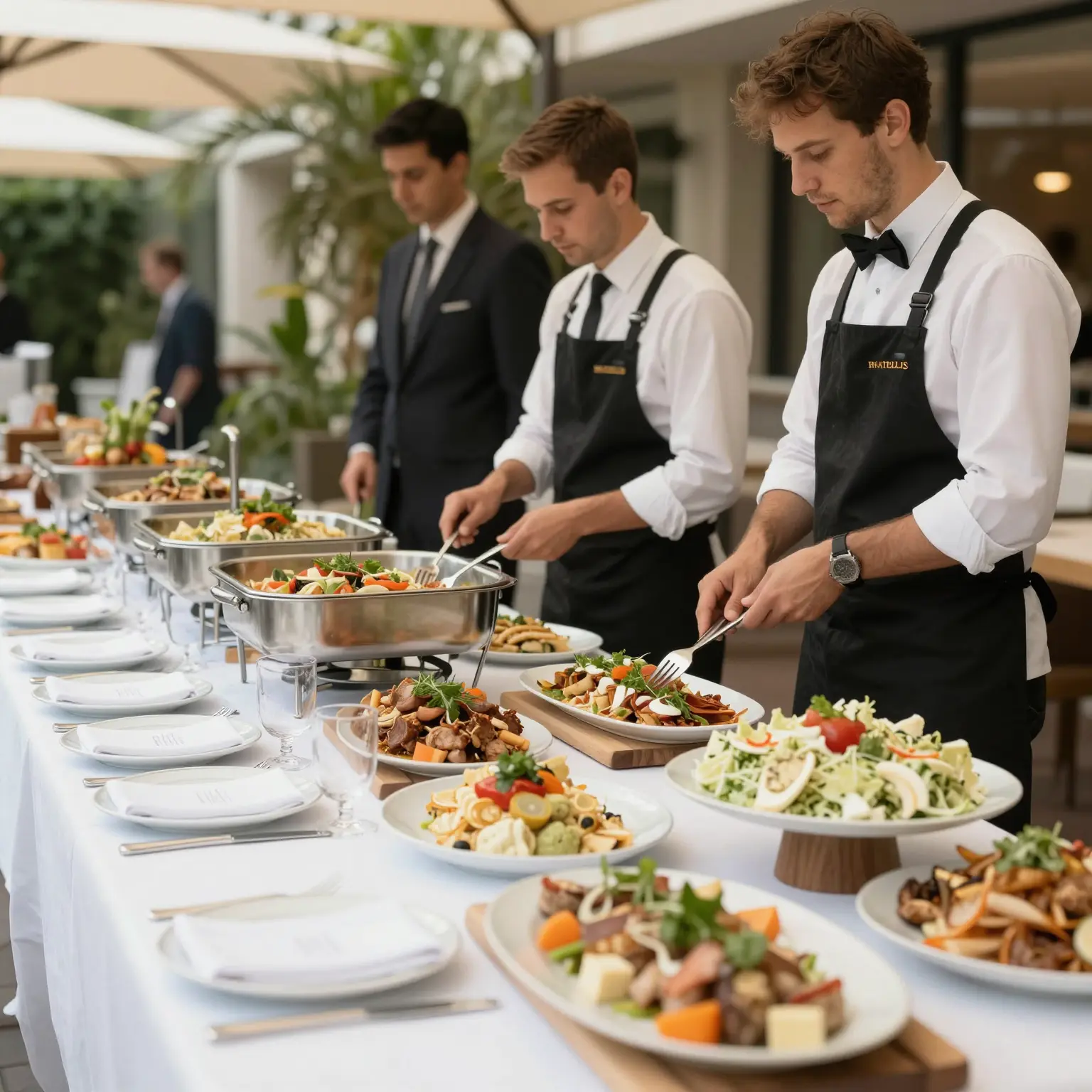 Corporate Event Catering
