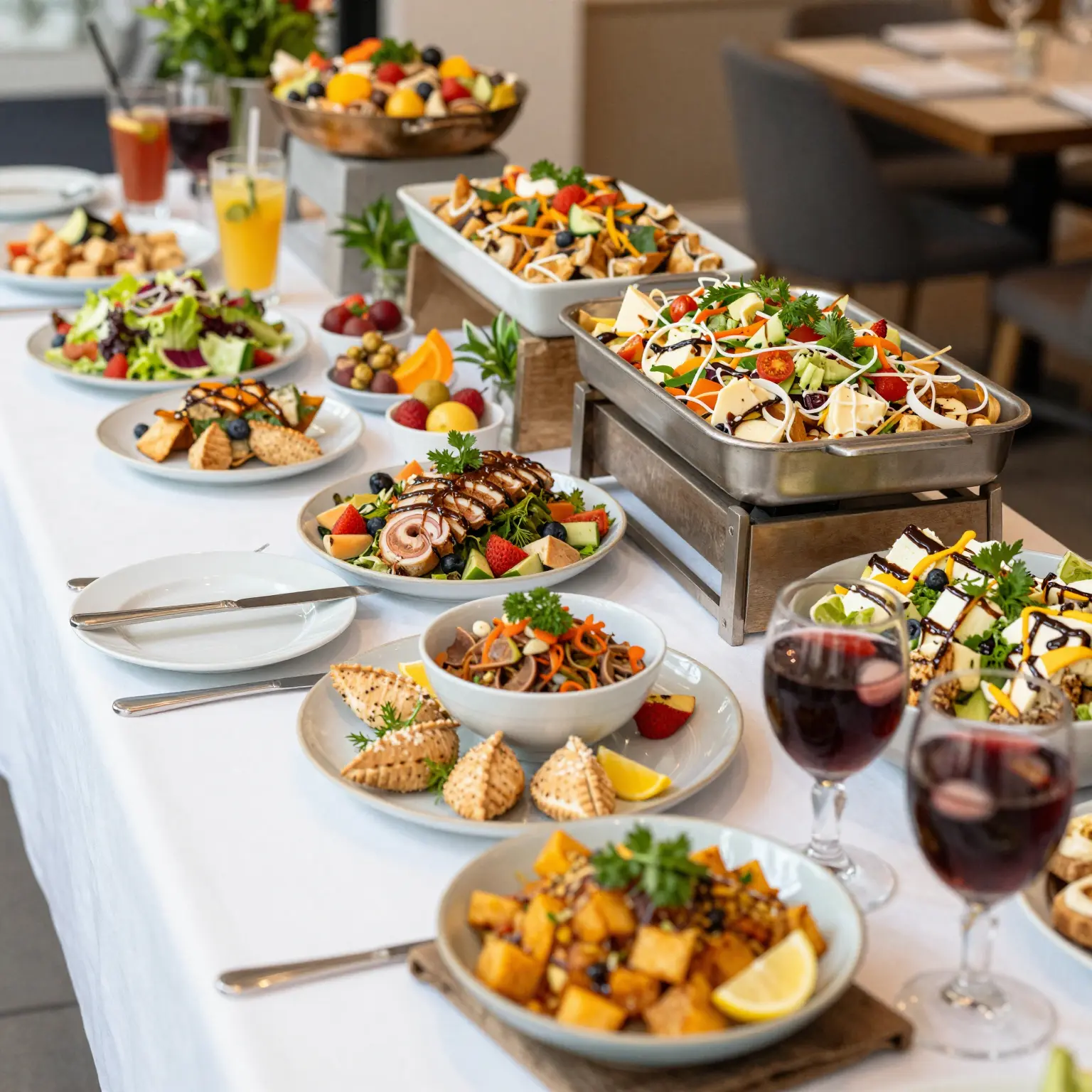 Buffet Setup