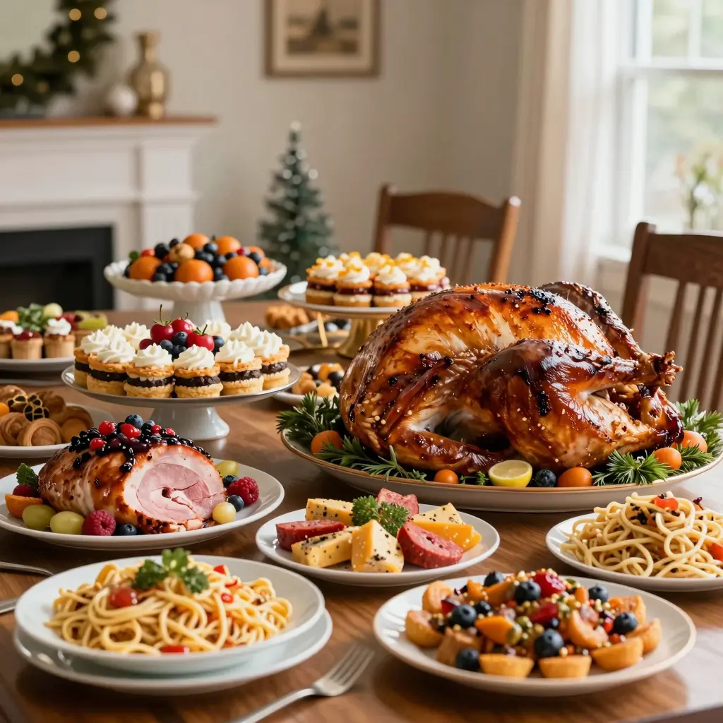 Festive Seasonal Buffet