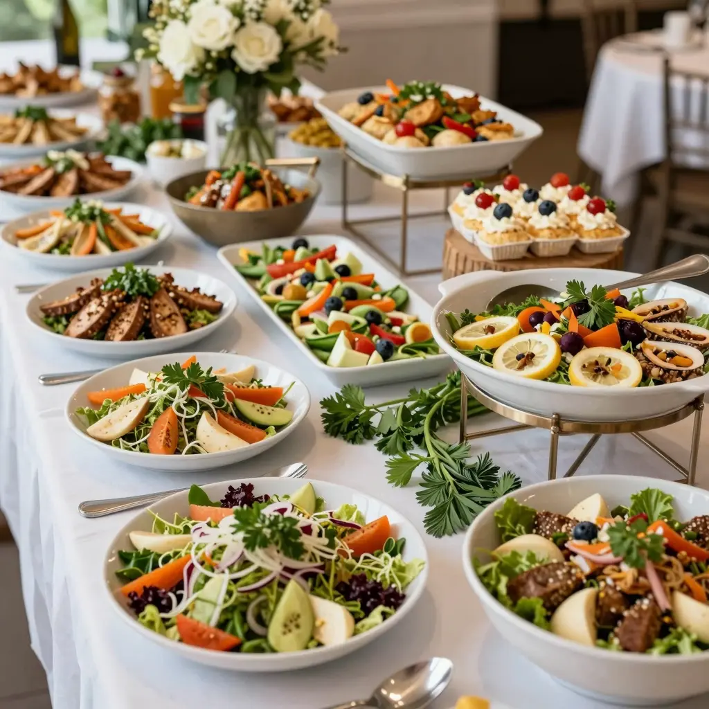 Buffet Setup