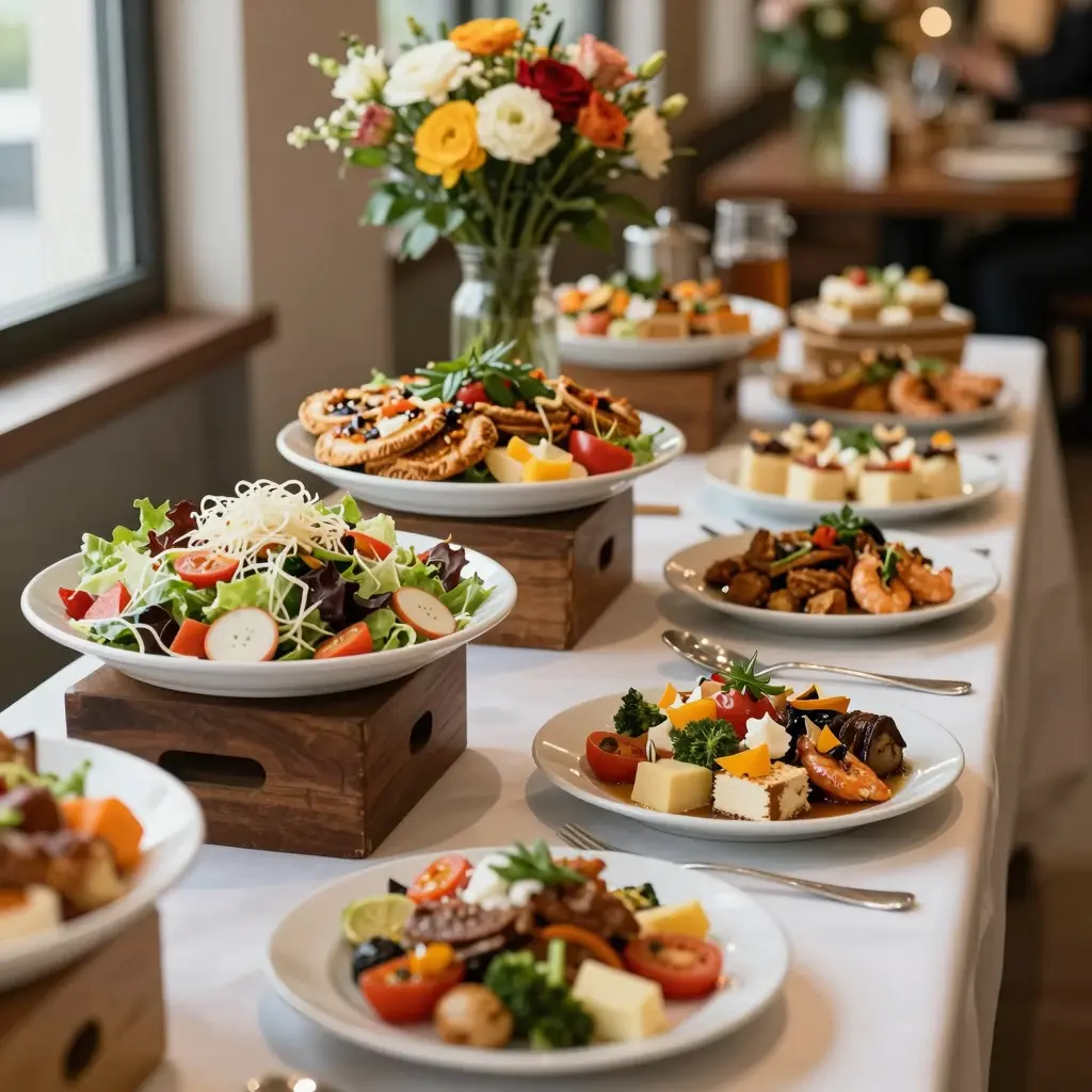 Buffet Setting