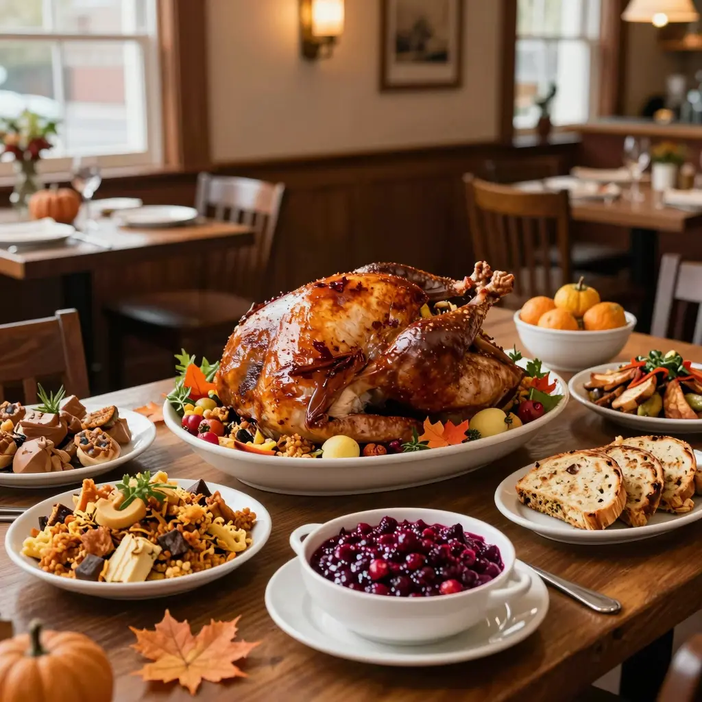 Thanksgiving Buffet