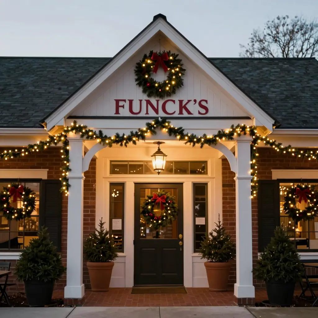 Funck's Restaurant Exterior