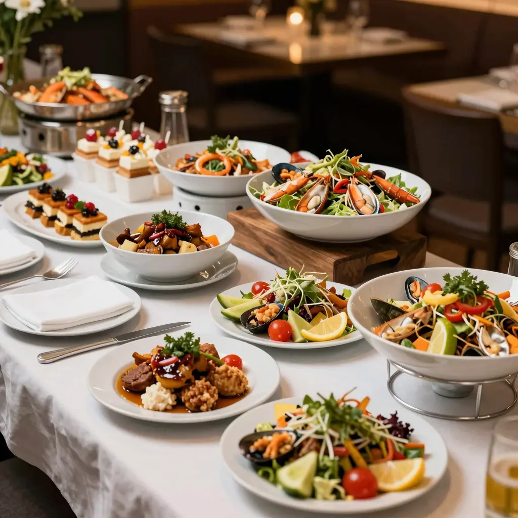 Dinner Buffet at Governor's Restaurant