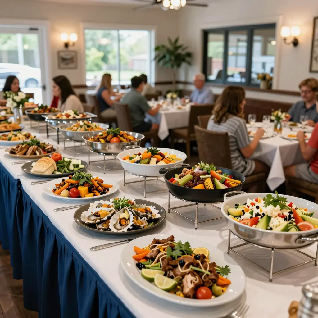 Dinner Buffet at Governor's Restaurant