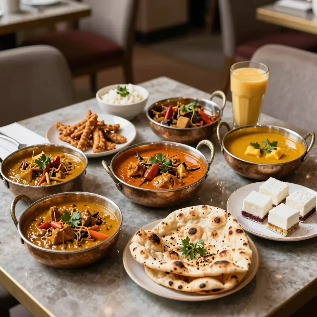 Indian Dinner Buffet