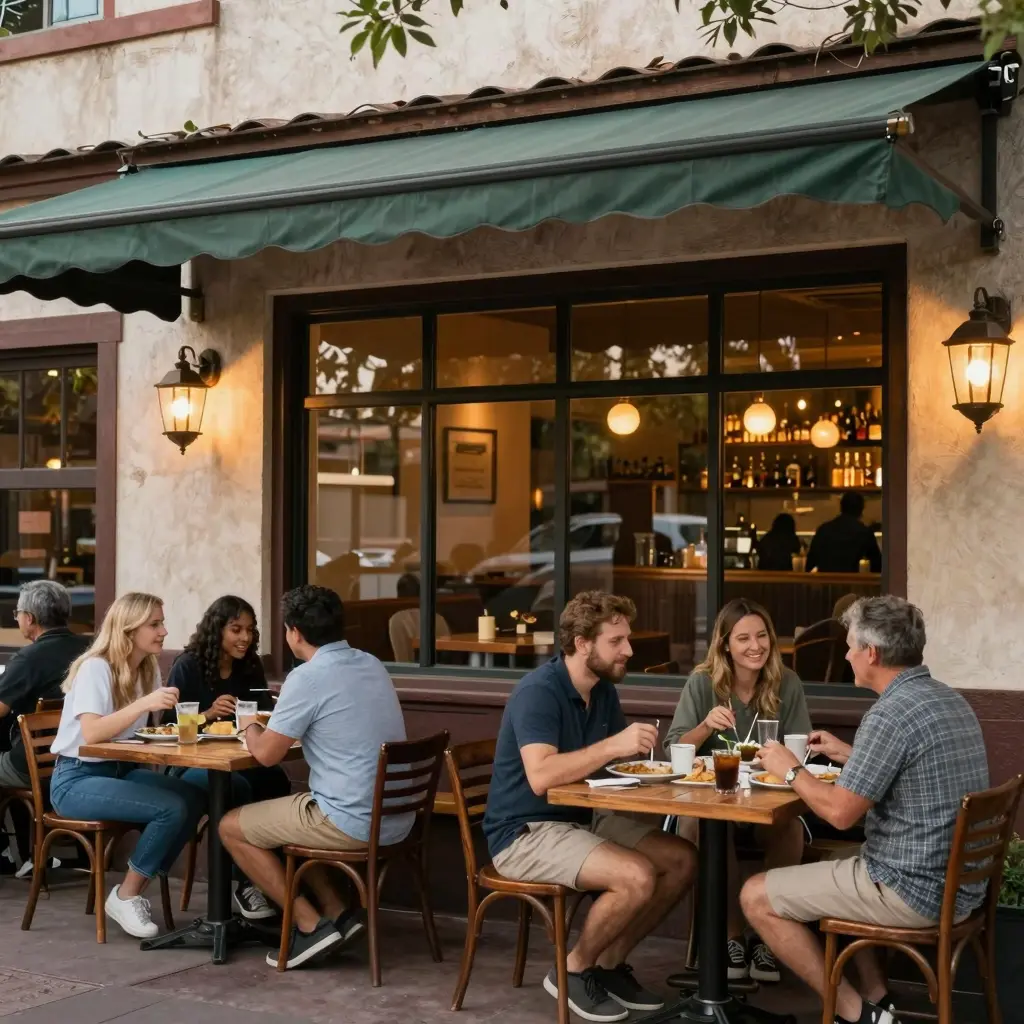 JB's Restaurant Ambiance