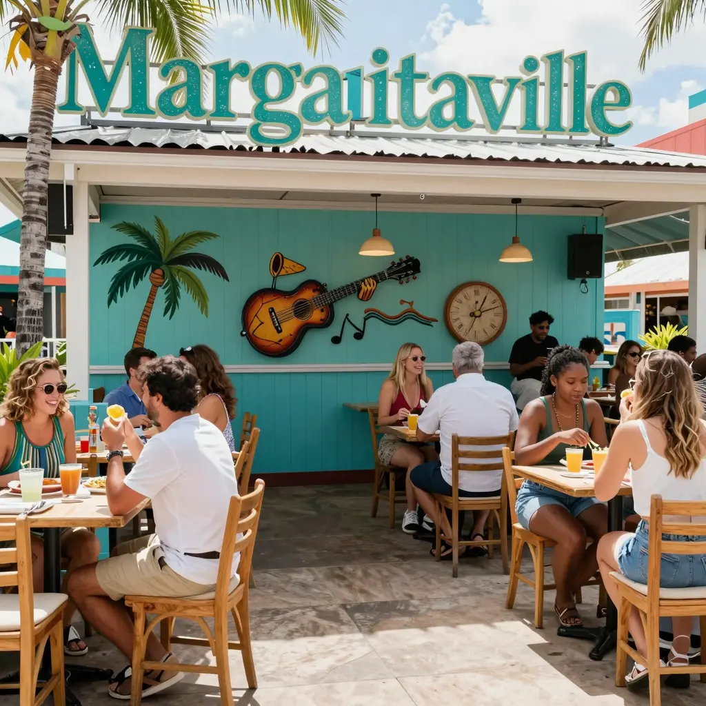 Margaritaville Restaurant