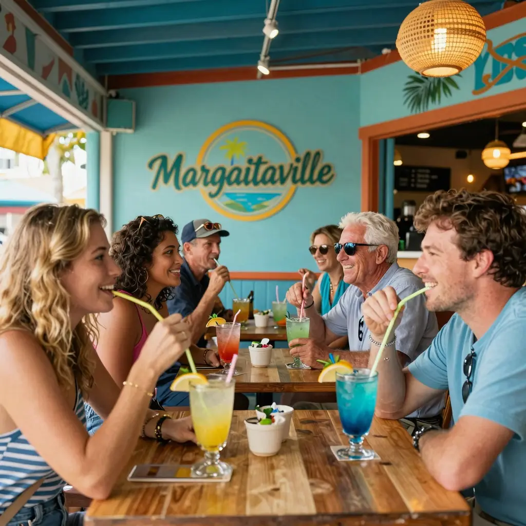 Vibrant Margaritaville Ambiance