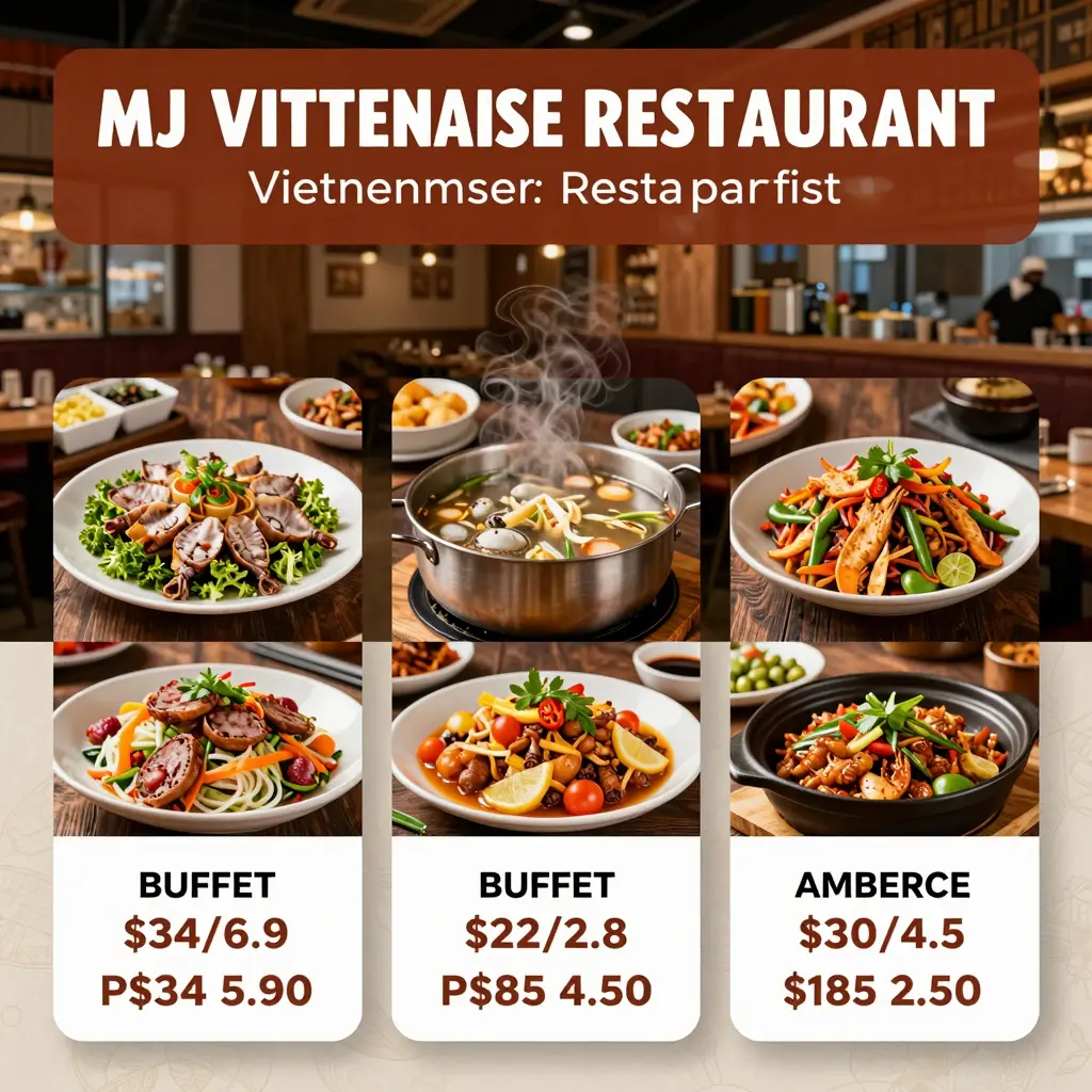 Buffet Comparison Infographic