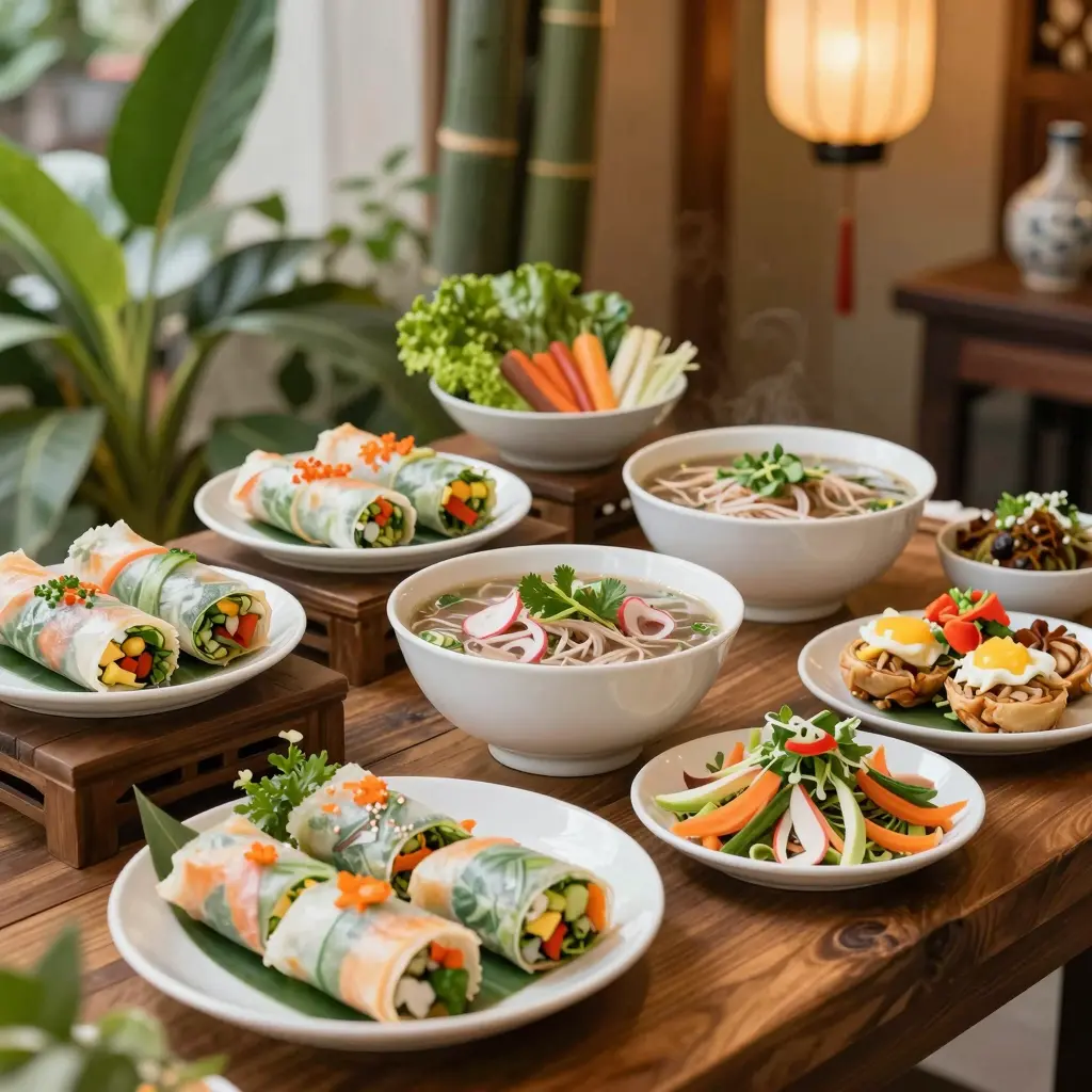 Vietnamese Buffet