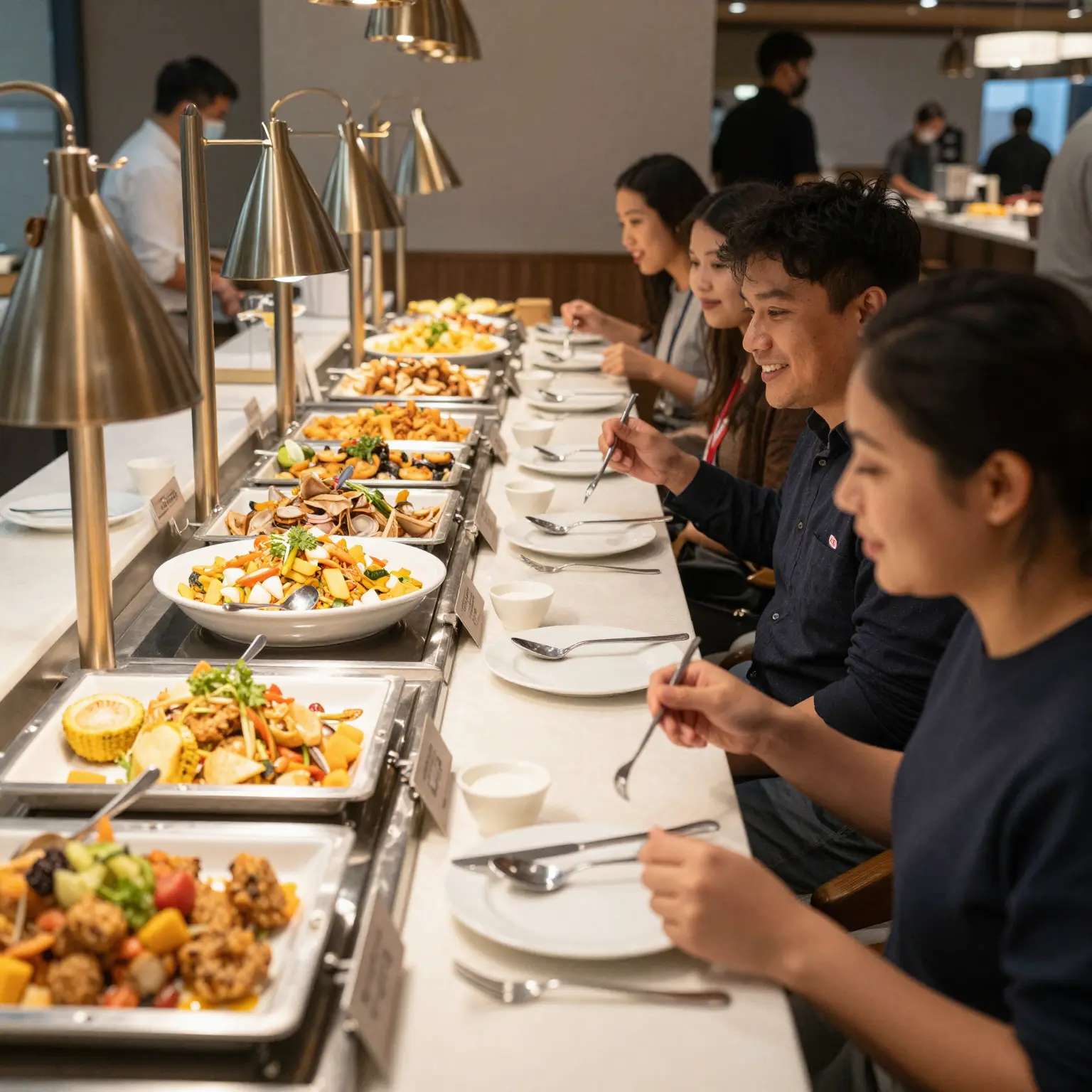 Buffet Dining Trends