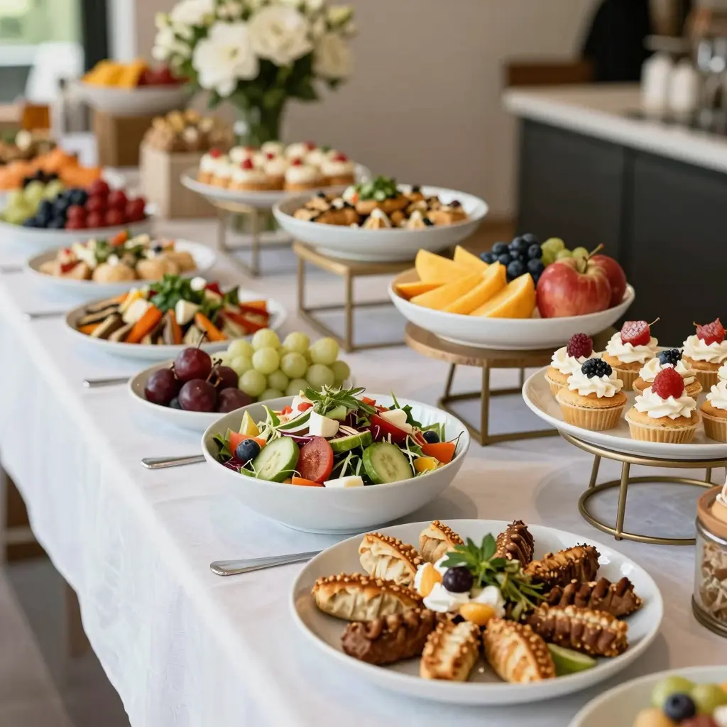 Buffet Setup