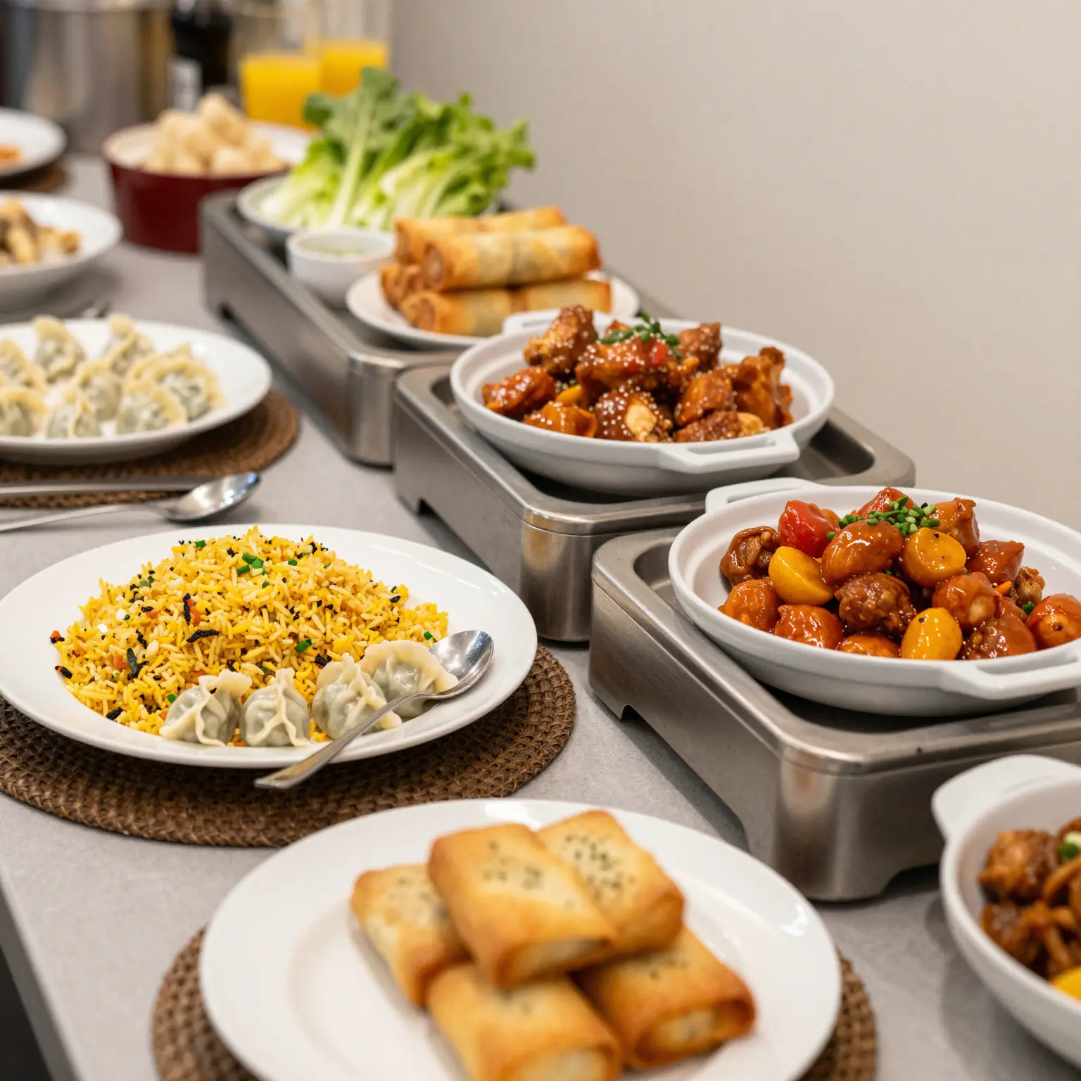 Buffet Spread