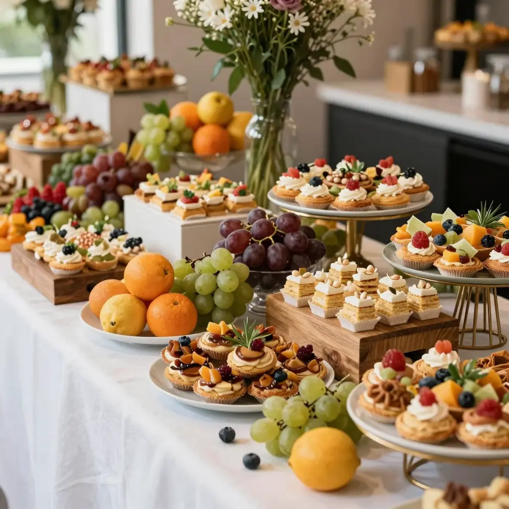 Buffet Setup