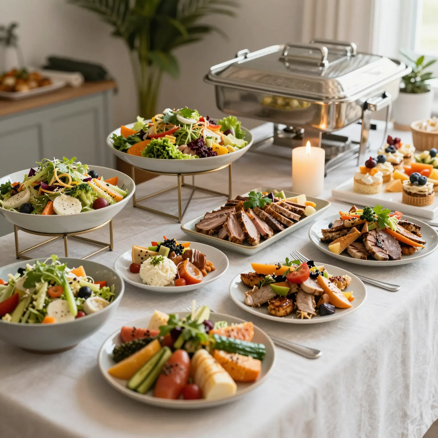 Buffet Setup