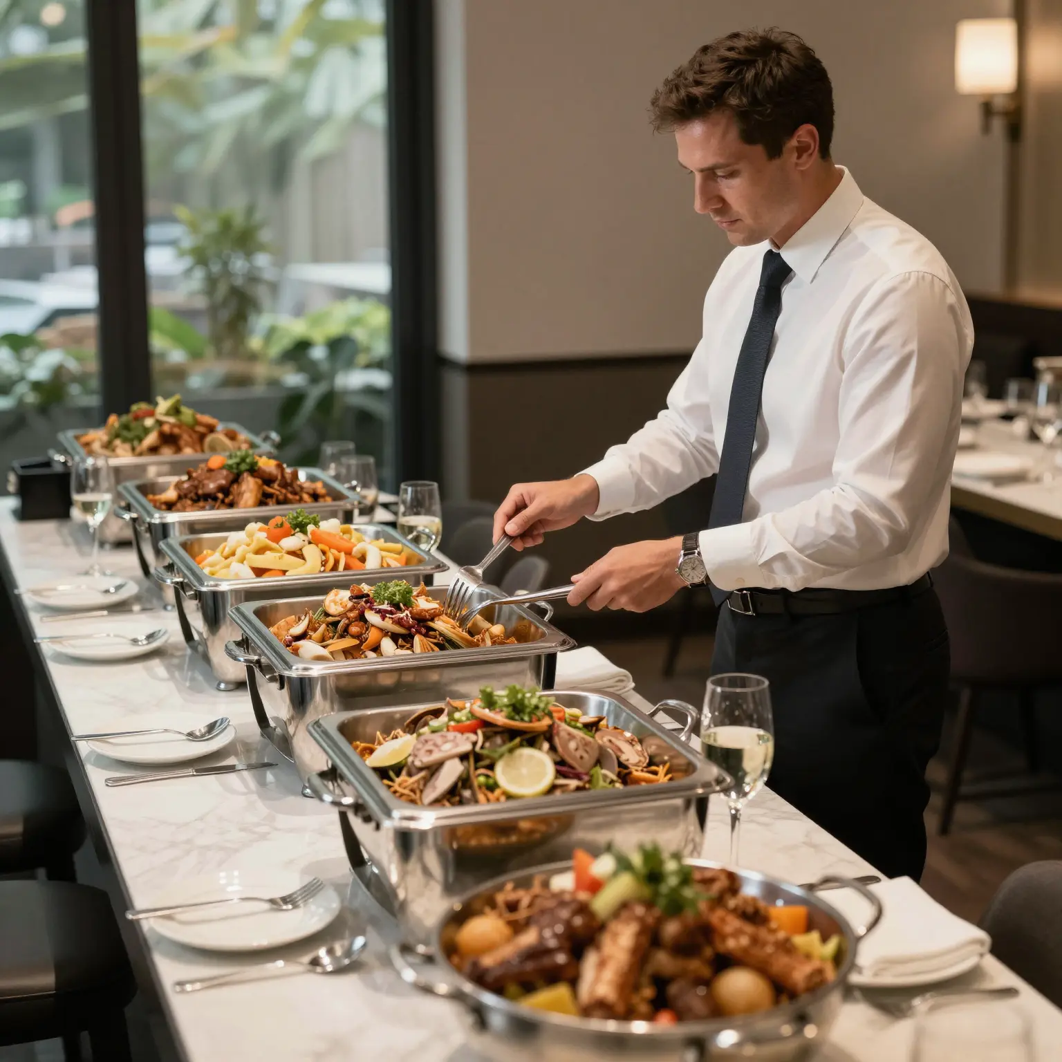 Quality Dining Experience