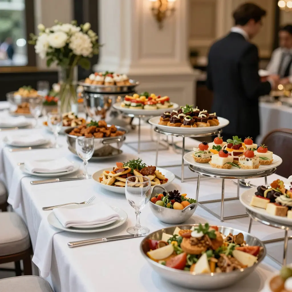 Luxurious Buffet Spread