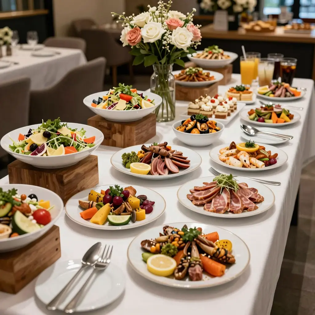 Buffet Setup