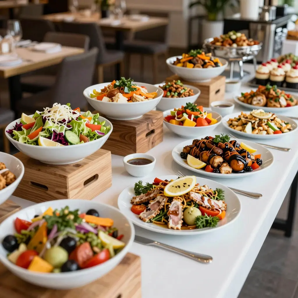 Buffet Table